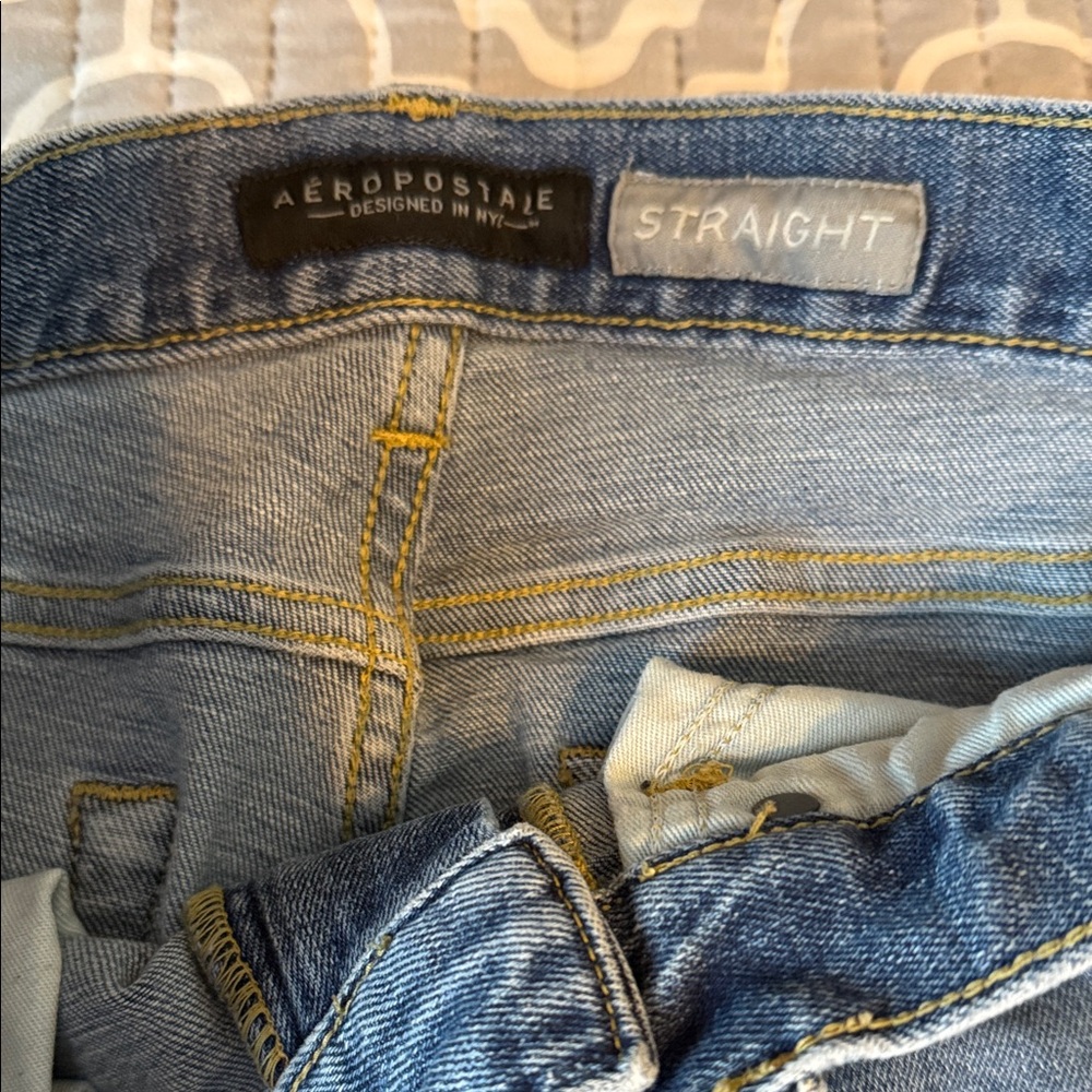 Aeropostale Light Blue Denim Jeans